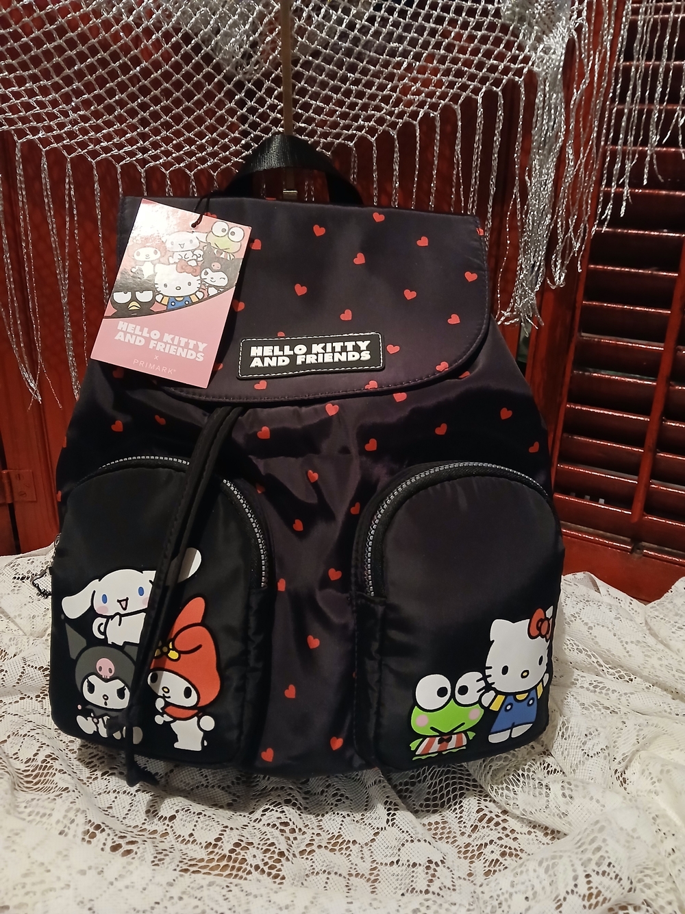 Hello Kitty Backpack
